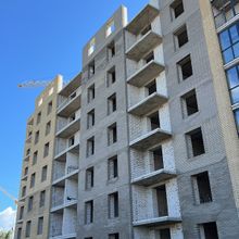 Хід будівництва ЖК Графський, 3 будинок (секції 8-9), серпень 2025