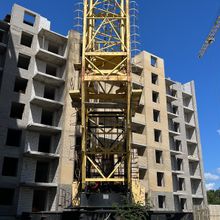 Хід будівництва ЖК Графський, 3 будинок (секції 8-9), серпень 2025