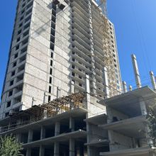 Ход строительства ЖК СВЯТОТРОИЦКИЙ, 2 секция, август 2025