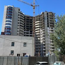 Хід будівництва вул. Сержанта Жужоми, 1, 1 будинок, серпень 2025