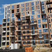 Хід будівництва ЖК Avalon Terra, 1 будинок (секція 4), серпень 2025