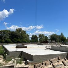 Ход строительства ЖК Перлина Дніпра, 2 секция, август 2025