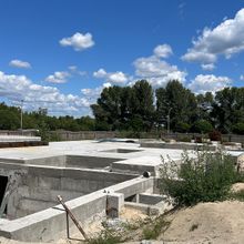 Ход строительства ЖК Перлина Дніпра, 2 секция, август 2025