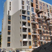 Хід будівництва ЖК Avalon Terra, 1 будинок (секція 4), серпень 2025