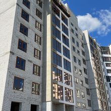 Ход строительства ЖК Олимп, 4 секция, август 2025