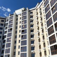 Ход строительства ЖК Олимп, 3 секция, август 2025
