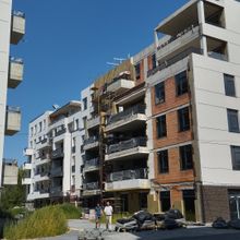 Хід будівництва ЖК Avalon Magnolia, 3 будинок (секції 3.3, 3.16), серпень 2025