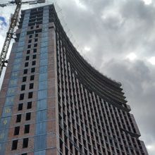Хід будівництва ЖК BEREG Residence, Будинок, серпень 2025
