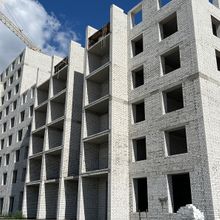 Ход строительства ЖК Олимп Модерн, 1 дом, август 2025