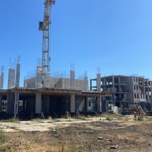Хід будівництва ЖК Меридіан, 1 будинок (секція 6), серпень 2025