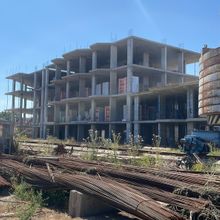 Хід будівництва ЖК Меридіан, 1 будинок (секції 4-5), серпень 2025