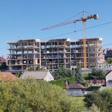 Хід будівництва ЖК CONTINENT PRIME, Будинок, серпень 2025