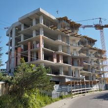Хід будівництва ЖК CONTINENT PRIME, Будинок, серпень 2025