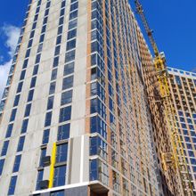 Хід будівництва Русанівська Гавань, 13-17 будинок, серпень 2025