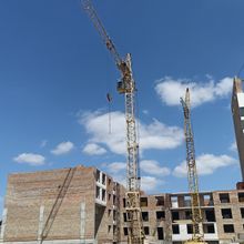 Хід будівництва ЖК FREEDOM, 1 будинок (секції 4-5), серпень 2025