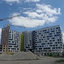 Хід будівництва ЖК FREEDOM, 1 будинок (секції 2-3), серпень 2025