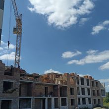 Хід будівництва ЖК FREEDOM, 1 будинок (секції 4-5), серпень 2025
