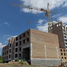 Хід будівництва ЖК FREEDOM, 1 будинок (секції 4-5), серпень 2025
