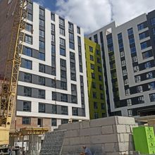 Хід будівництва ЖК FREEDOM, 1 будинок (секції 2-3), серпень 2025