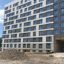Хід будівництва ЖК FREEDOM, 1 будинок (секція 1), серпень 2025