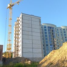 Хід будівництва ЖК Загребелля, 5 секція, серпень 2025