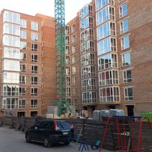 Хід будівництва ЖК На Шептицького, 2 будинок (секція 4), серпень 2025