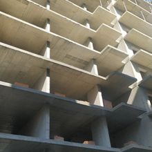 Хід будівництва ЖК SKYLINE, 3-4 секції, серпень 2025