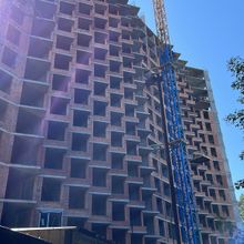Хід будівництва ЖК Chalet, 2 секція, серпень 2025