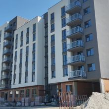 Хід будівництва ЖК Франко, 1-2 секції, серпень 2025