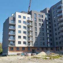Хід будівництва ЖК Франко, 4 секція, серпень 2025