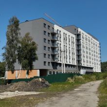 Хід будівництва ЖК Франко, 1-2 секції, серпень 2025