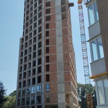Хід будівництва ЖК на Величковського, Будинок, серпень 2025
