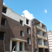 Ход строительства ЖК Grand City 2, 6 секция, август 2025