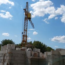 Ход строительства ЖК Grand City 2, 5 секция, август 2025