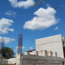 Ход строительства ЖК Grand City 2, 5 секция, август 2025
