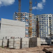 Ход строительства ЖК Grand City 2, 5 секция, август 2025
