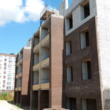 Ход строительства ЖК Grand City 2, 6 секция, август 2025