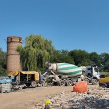Хід будівництва ЖК Кленовий двір, Будинок, серпень 2025