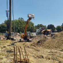 Хід будівництва ЖК Кленовий двір, Будинок, серпень 2025