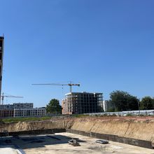Ход строительства ЖК Viking Gardens, 3.1-3.2 секции, август 2025