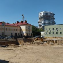 Хід будівництва ЖК AurA, Будинок, серпень 2025