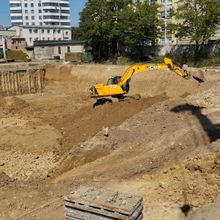 Хід будівництва ЖК AurA, Будинок, серпень 2025