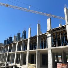 Хід будівництва ЖК SVOÏ CITY, 2 секція, серпень 2025