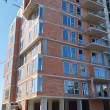 Хід будівництва ЖК N69 Residents, 1 будинок, серпень 2025