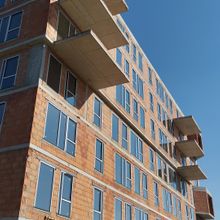 Хід будівництва ЖК N69 Residents, 1 будинок, серпень 2025
