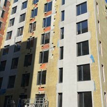 Хід будівництва ЖК Avalon Holiday One, 1 будинок, серпень 2025