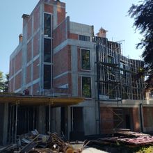 Хід будівництва вул. Героїв Крут, 13, Будинок, серпень 2025