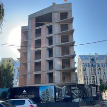 Хід будівництва ЖК CONTINENT CLUB, Будинок, серпень 2025