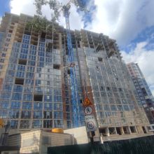 Хід будівництва ЖК CITY HUB, 2 будинок, серпень 2025