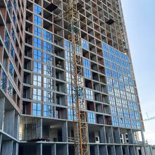 Хід будівництва ЖК Greenville на Печерську, 2 будинок (секція 6), серпень 2025